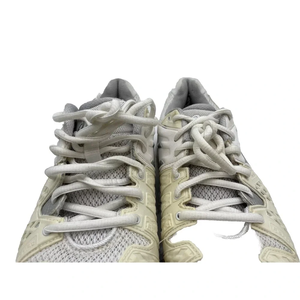 Asics Gel Resolution‎ 6 White  Running Sneakers Women's Size 8 E550Y